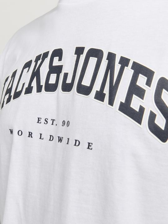 Actual product image Jack & Jones Jjecaleb Varsity Tee Ss O-Neck Noos (XXL)