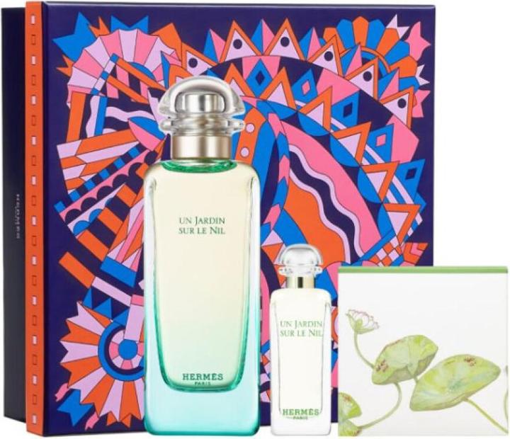 Actual product image Hermès Un Jardin Sur Le Nil Gift Set 157.5 ml (Eau de toilette, 157.50 ml)