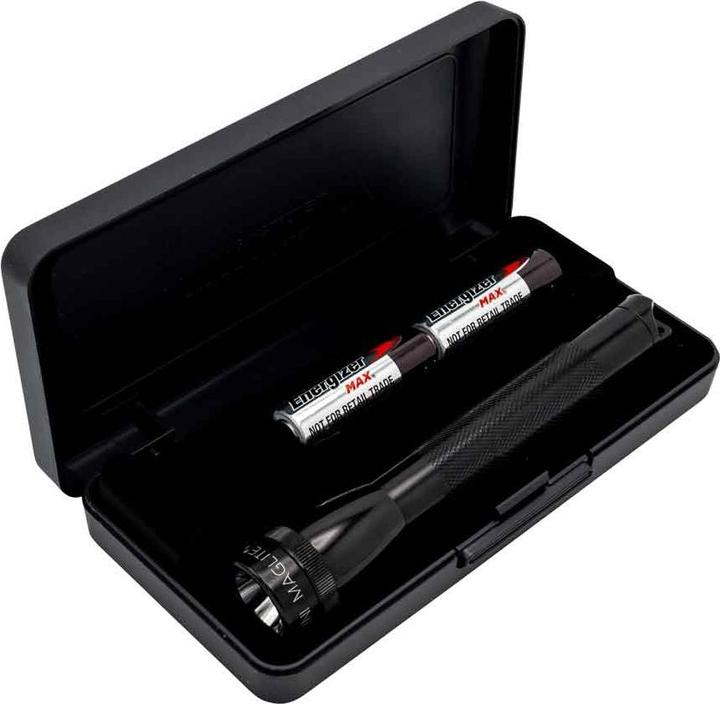 Actual product image Maglite 113-000-143 CLASSIC Mini ® AA Black (14.50 cm, 14 lm)