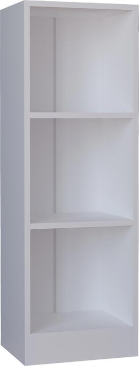 Actual product image VCM Wood Storage Stand Shelf Bookcase Decorative Books Stand Shelf Dilos S 3-fold (38 x 30 x 114 cm)