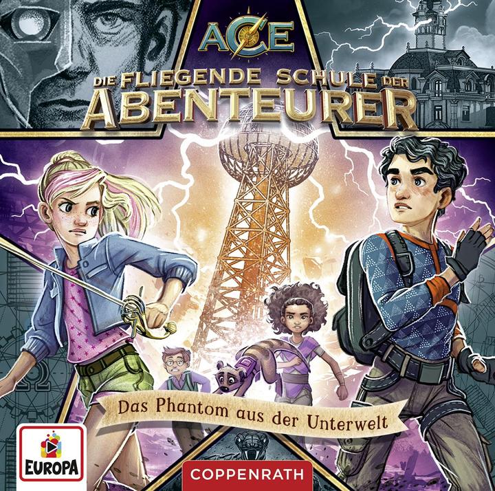 Produktbild Die fliegende Schule der Abenteurer (3) - Das Phantom (Thilo Petry-Lassak, Maximilian Meinzold, Deutsch)