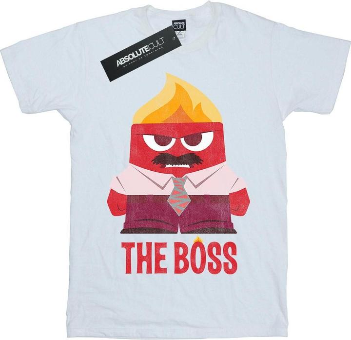 Image du produit Disney - T-shirt INSIDE OUT ANGER THE BOSS - Garçon (140, 146)