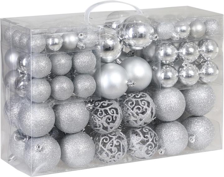 Image du produit Deuba Boules de sapin de Noël (100 -pièce)
