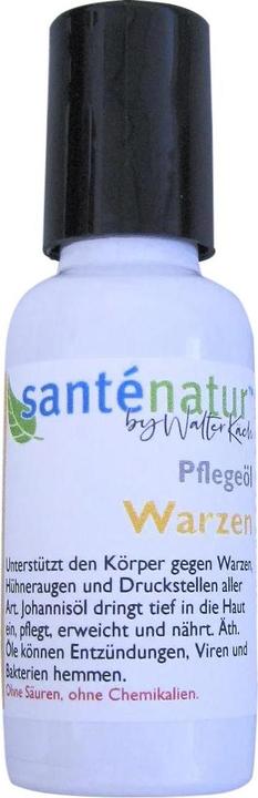 Image du produit Santénatur Pflegeöl Warzen (Bain de pieds, 30 ml)