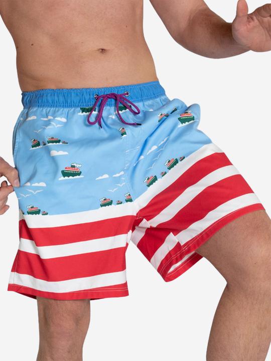 Produktbild Unabux Badehose WATER GIRAFFE (M)