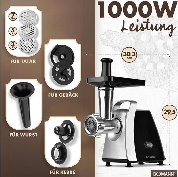 Actual product image Bomann FW 6067 CB