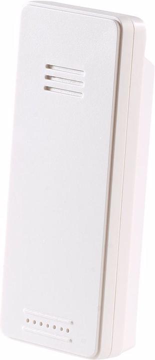 Produktbild Infactory Funk-Wetterstation mit Aussensensor, Wecker & USB-Ladeport (2 Ampere)