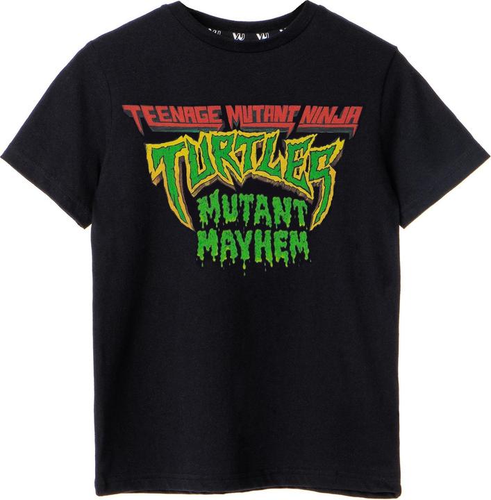 Immagine prodotto Teenage Mutant NT Maglietta Logo Ragazzi (104)
