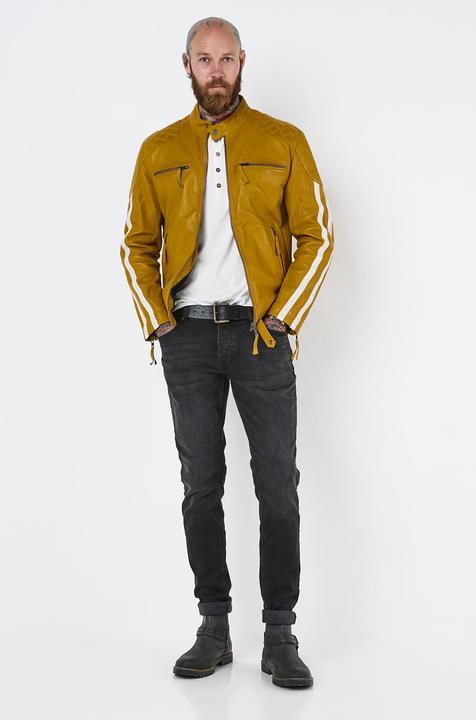 Produktbild Joe Browns Quilted Premium Leather Racer Jacket (L)
