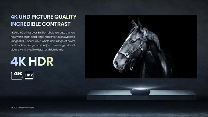 Actual product image Hisense PX2-PRO (4K, 2400 lm, 0.25:1)