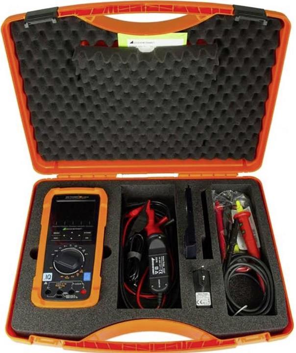 Actual product image Gossen Hand Multimeter, High precision meter calibrated (DAkkS accredited laboratory) digital Datenl (CAT III 1000V, CAT IV 600V)