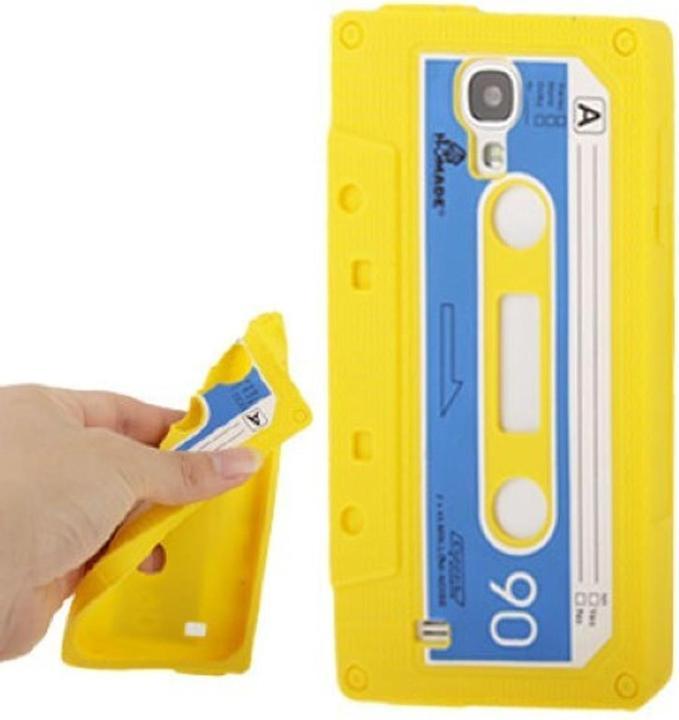 Actual product image König Design Silicone case cassette for mobile Samsung Galaxy S4 GT I9500 / GT I9505 / LTE+ GT I9506 / Value (Samsung Galaxy S4)