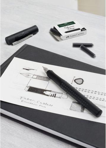Immagine prodotto Faber-Castell Cartucce d'inchiostro standard (cartucce d'inchiostro, Nero)