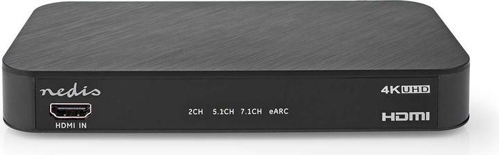 Produktbild Nedis Digital Audio Converter | 2-Weg | Anschlüsse – Eingang: DC Power / 1x HDMI™ Eingang | Anschlüs