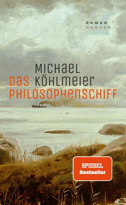 Actual product image Das Philosophenschiff (German, Michael Köhlmeier, 2024)