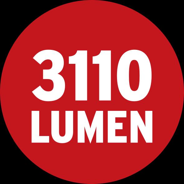 Produktbild Brennenstuhl LED Strahler AL 3050 mit PIR (30W, 3110lm, 3000K, IP44, LED Fluter zur Wandmontage mit Bewegungs (3110 lm)