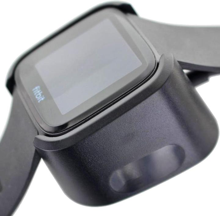 Actual product image AccuCell Charger Fitbit Versa with USB cable