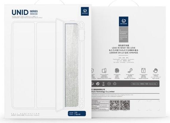 Immagine prodotto Dux Ducis Copertina per libri in pelle della serie Unid (Galaxy Tab A9)