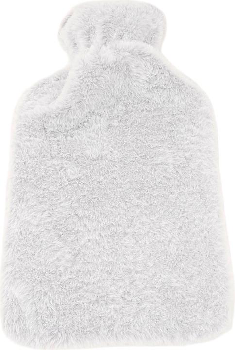 Viva Wärmflasche mit flauschigem Plüsch-Bezug (1.60 l)