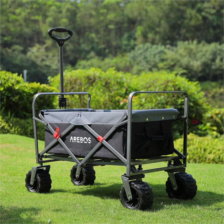 Produktbild Arebos Bollerwagen