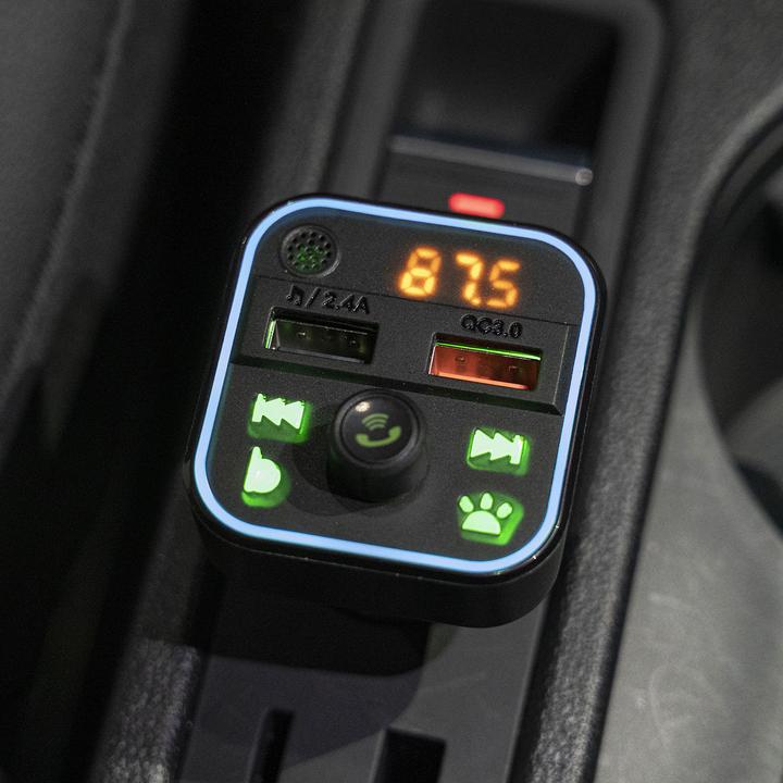 Immagine prodotto Casativo FM Transmitter mit Bluetooth 5 und Freisprechfunktion