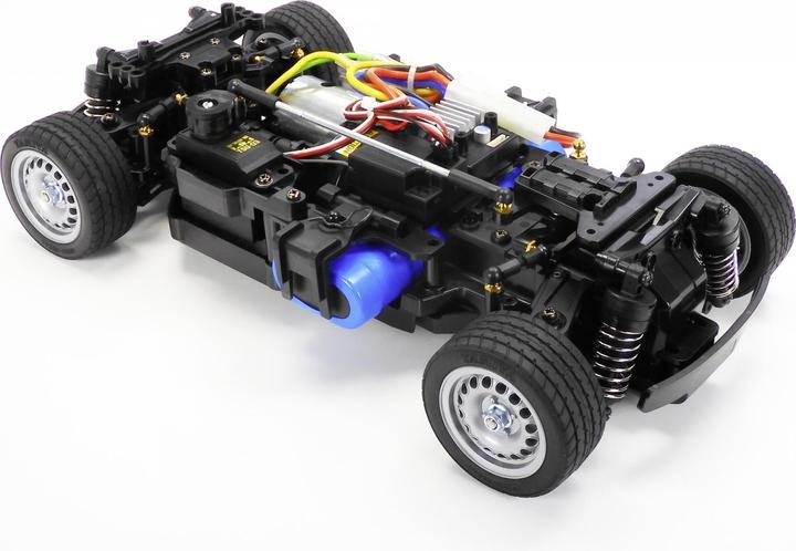 Produktbild Tamiya 1:10 RC Alfa Rom. Giulia Club lack.MB-01 (Kit)