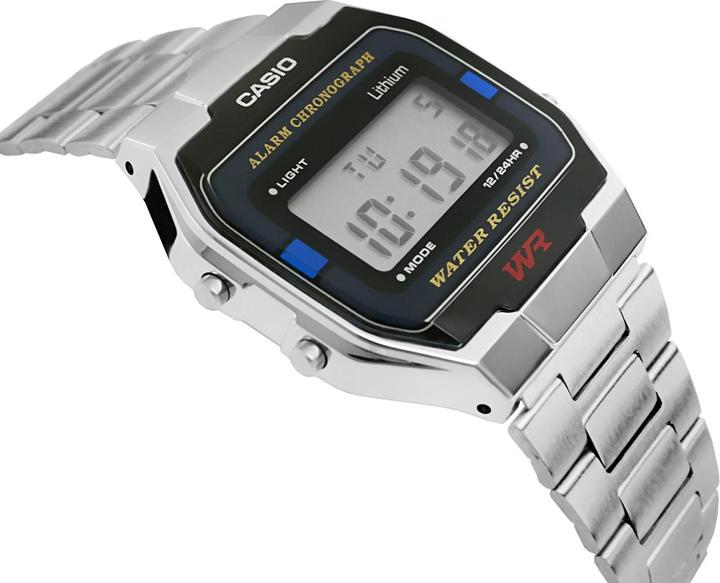Produktbild Casio Vintage A163wa-1qes (Digitaluhr, Chronograph, 33 mm)