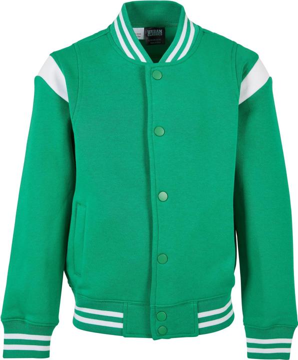 Produktbild Urban Classics Boys Inset College Sweat Jacket (158)