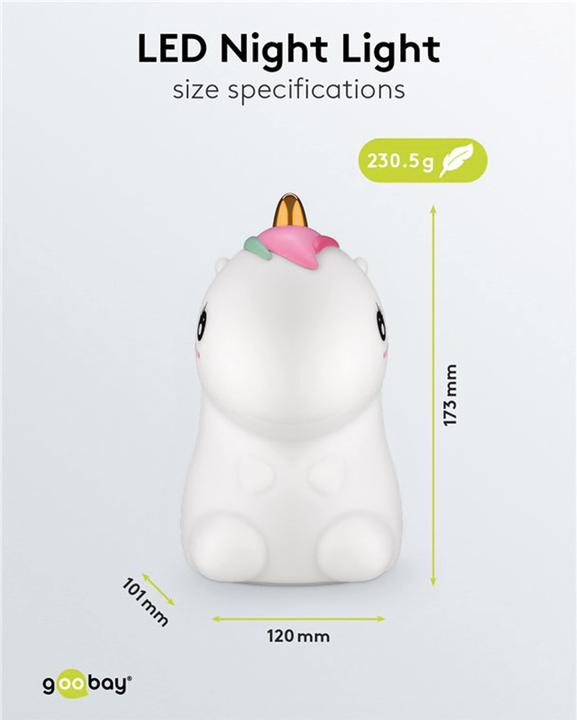 Immagine prodotto Goobay Unicorno