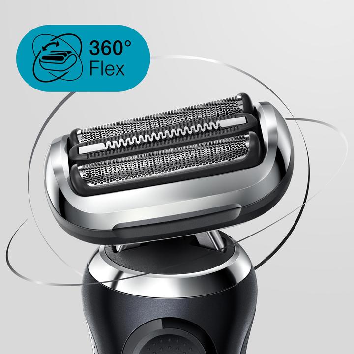 Actual product image Braun Series 7 electric shaver