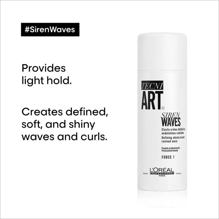 Actual product image L'Oréal Professionnel Tecni.art Essentials - Siren Waves (Hair cream, 150 ml)