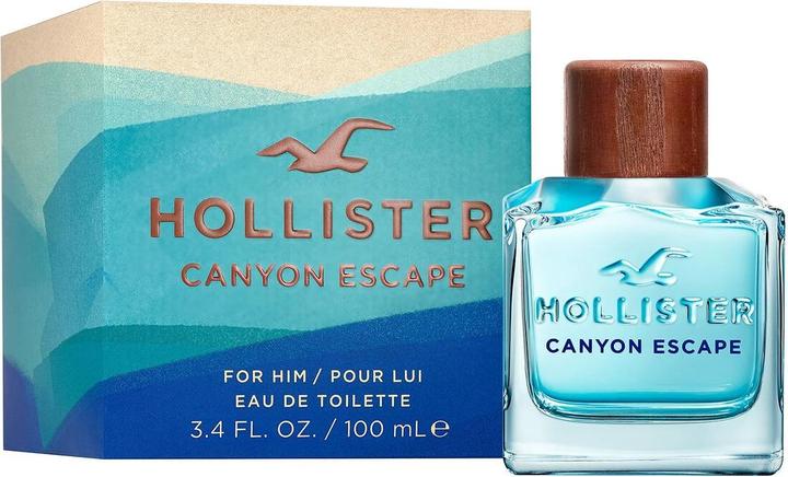Produktbild Hollister Canyon Escape for Him EDT 50 ml (Eau de Toilette, 100 ml)