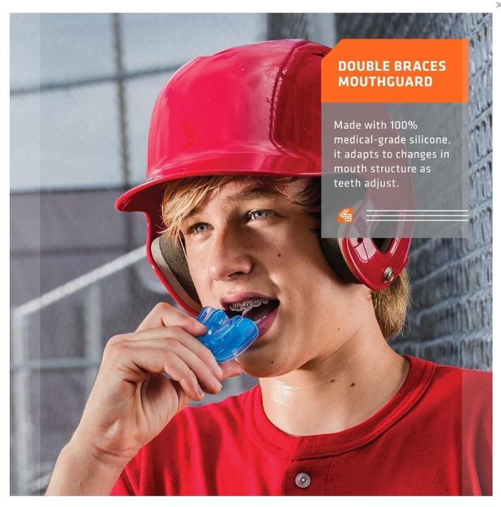 Image du produit Shock Doctor Double Braces Junior (Taille unique)