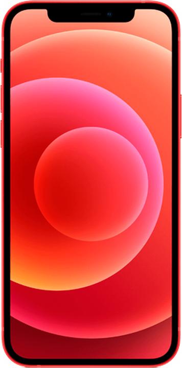Image du produit Forza Refurbished Apple iPhone 12 256GB rouge remis à neuf (256 Go, Rouge, 6.10", 12 Mpx, SIM + eSIM, B / Très bon)