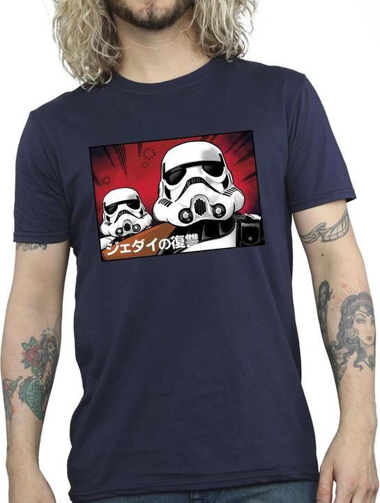Image du produit Star Wars - T-shirt STORMTROOPER JAPANESE - Homme (M)