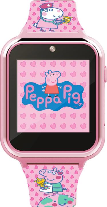Actual product image Accutime Kids Smart Watch Peppa Pig (pink): selfie camera, photo & video, stopwatch, 6 games, 3... (40 mm)