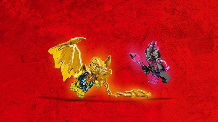 Image du produit LEGO La moto dragon d'or de Jay (71768, LEGO Ninjago)