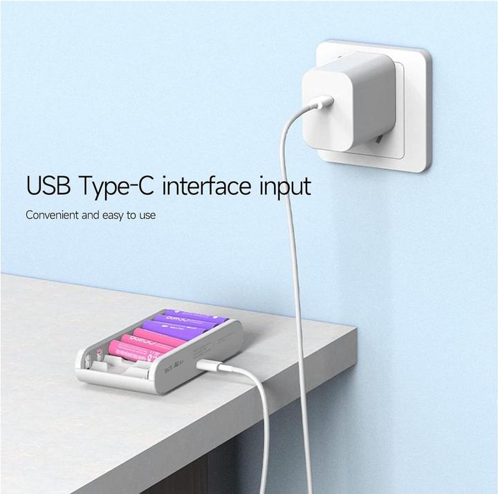 Produktbild Isdt A8 Air (1 Stk., AA, HR03, Ladegerät ohne Akku)