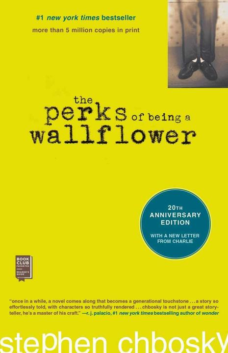 Immagine prodotto The Perks of Being a Wallflower (Inglese, Stephen Chbosky, 2019)