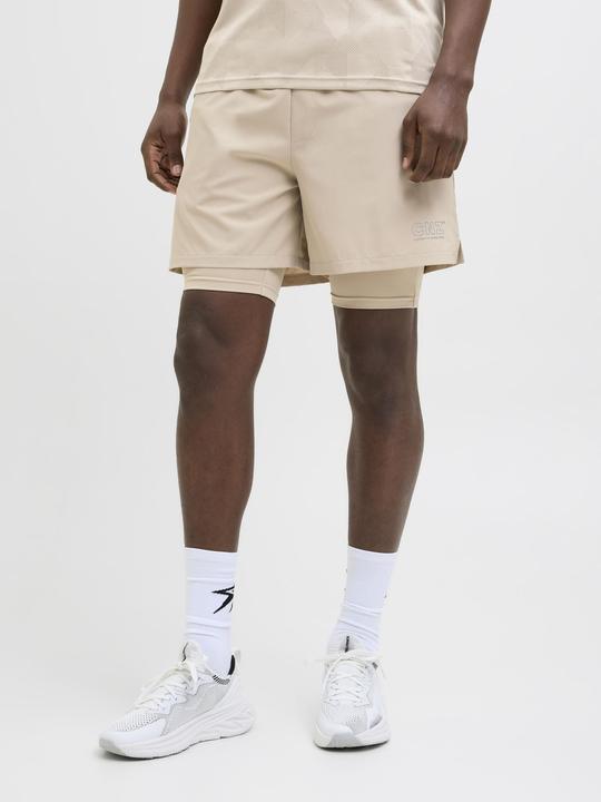 Produktbild Jack & Jones JCOCNZ Shorts with inner tights Noos (M)