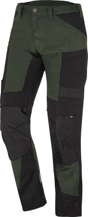 Vert olive, Noir