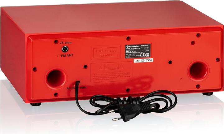 Actual product image Roadstar HRA-9 (FM, DAB+, Bluetooth)