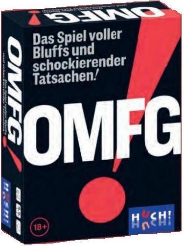 Produktbild 882042 - OMFG - Kartenspiel, für 3-8 Spieler, ab 18 Jahren (DE-Ausgabe) (Deutsch)