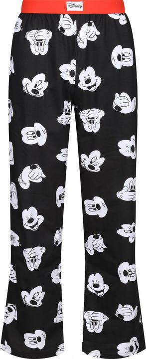 Recovered Disney Mickey Expressions Black Loungehose S (S)