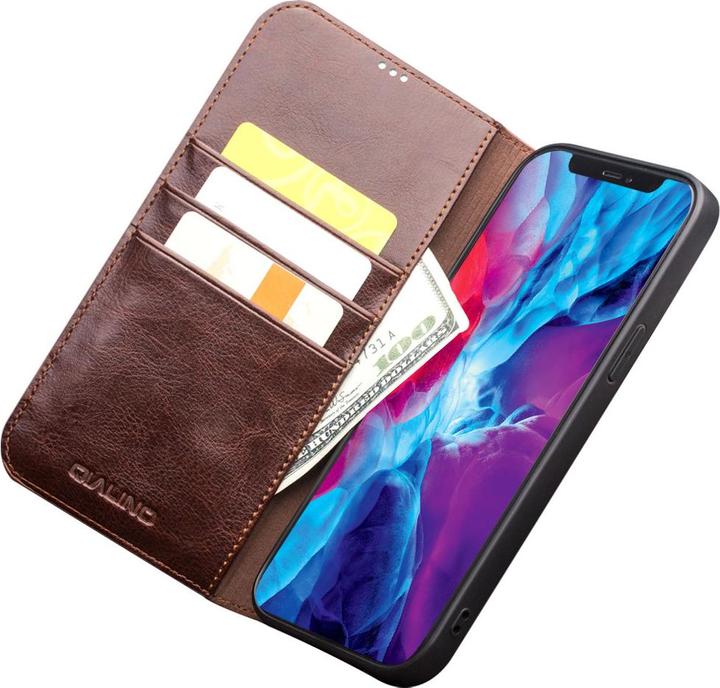 Actual product image QiAlino Cover Flip (Apple iPhone 13 Pro)