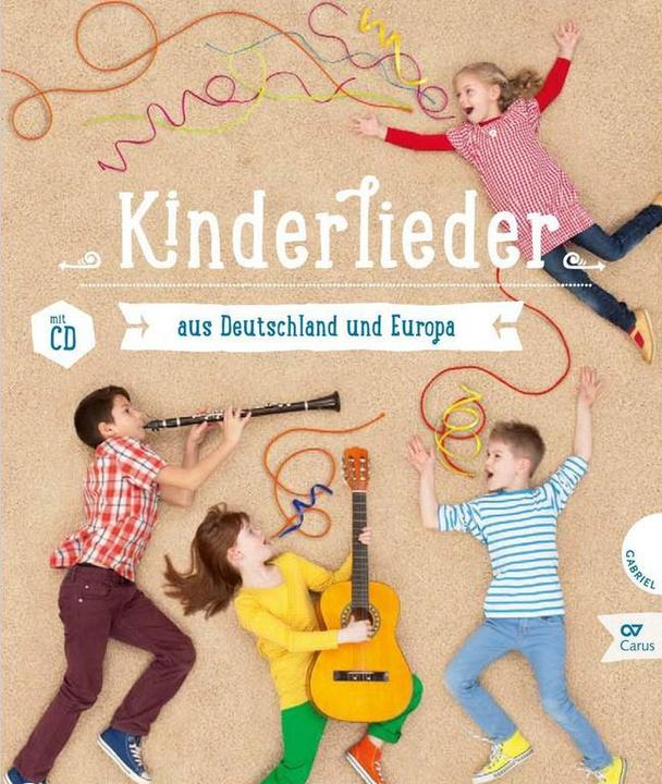 Canzoni per bambini dalla Germania e dall'Europa (Inglese, Francese, Gennaio di Holleben, Peter Schindler, Mirjam James, 2014)
