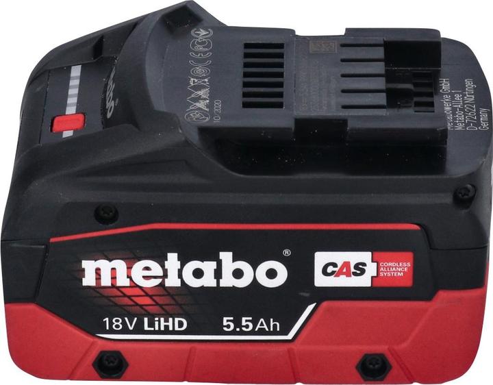 Immagine prodotto Metabo KH 18 LTX BL 24 Q Batteria combinata martello 18 V 2,2 J + 1x batteria 5,5 Ah + metaBOX - senza (Batteria ricaricabile)