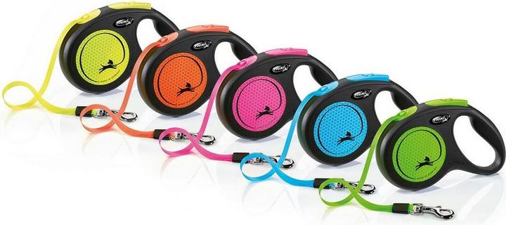 Produktbild Flexi New Neon Gurt (M, Hund, Allgemein)