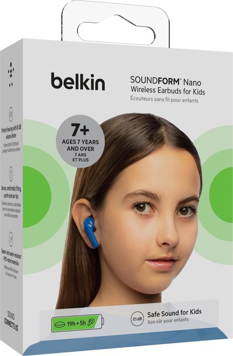 Productafbeelding Belkin SOUNDFORM Nano, in het oor
