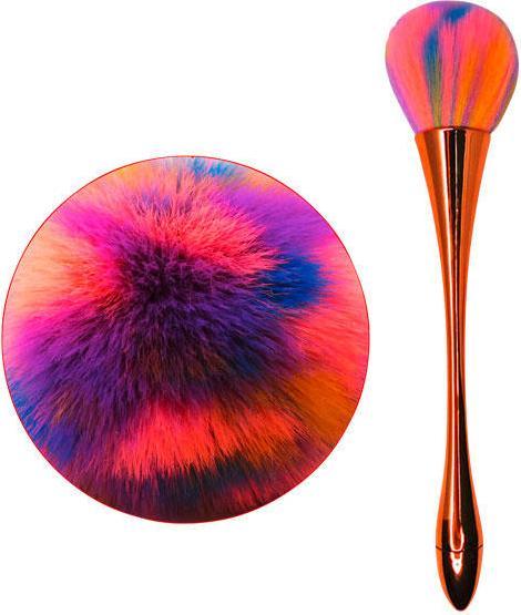 Immagine prodotto Juliana Nails Spazzola per polvere oro rosé supersoft (Utensile per unghie)